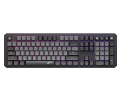 Klawiatura Dark Project ALU104A Onionite V2 Wireless (Black)